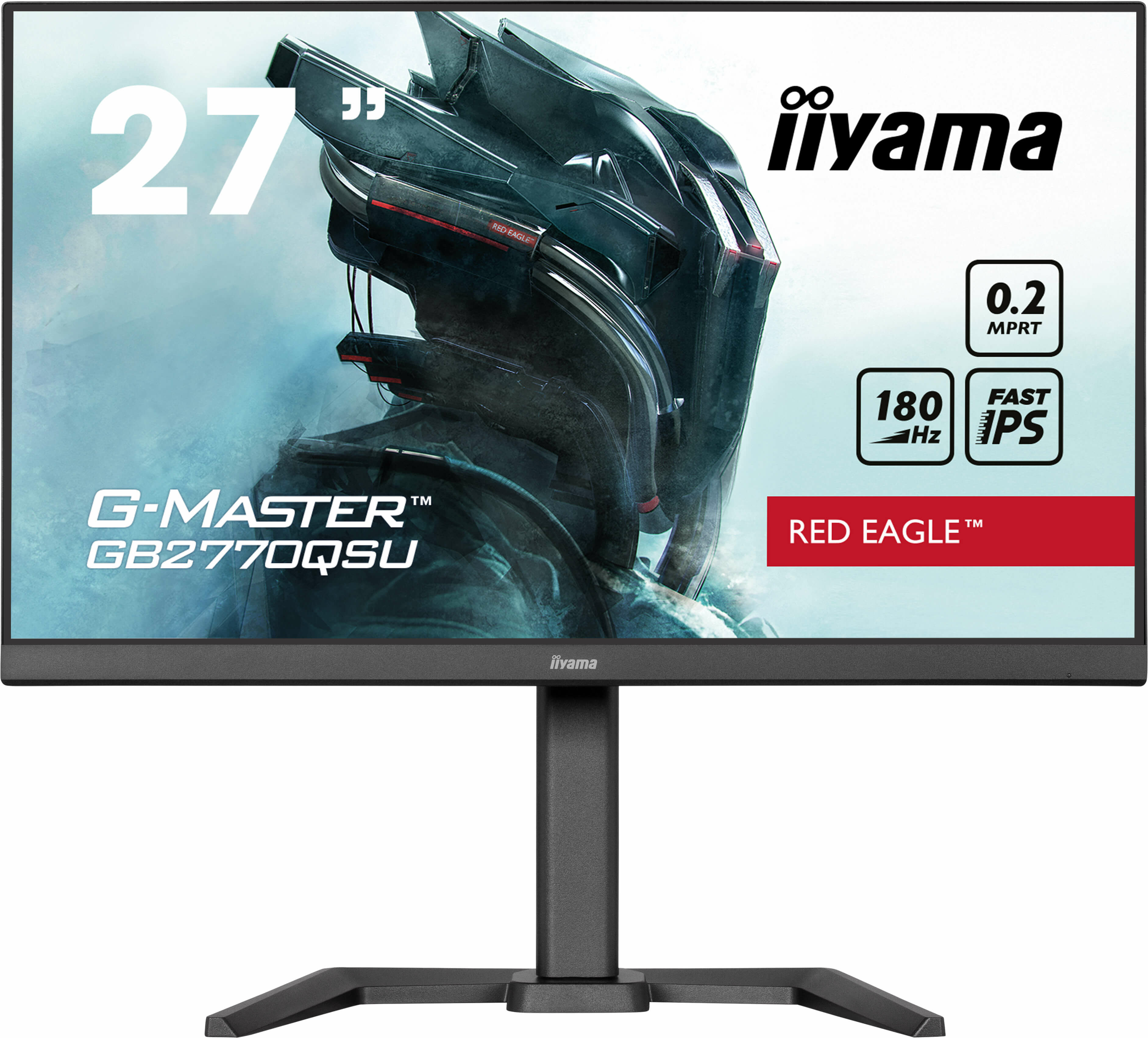 Iiyama monitor GB2770QSUB6 - Afbeelding 2