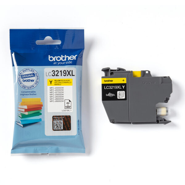Brother lc-3219xly cartridge