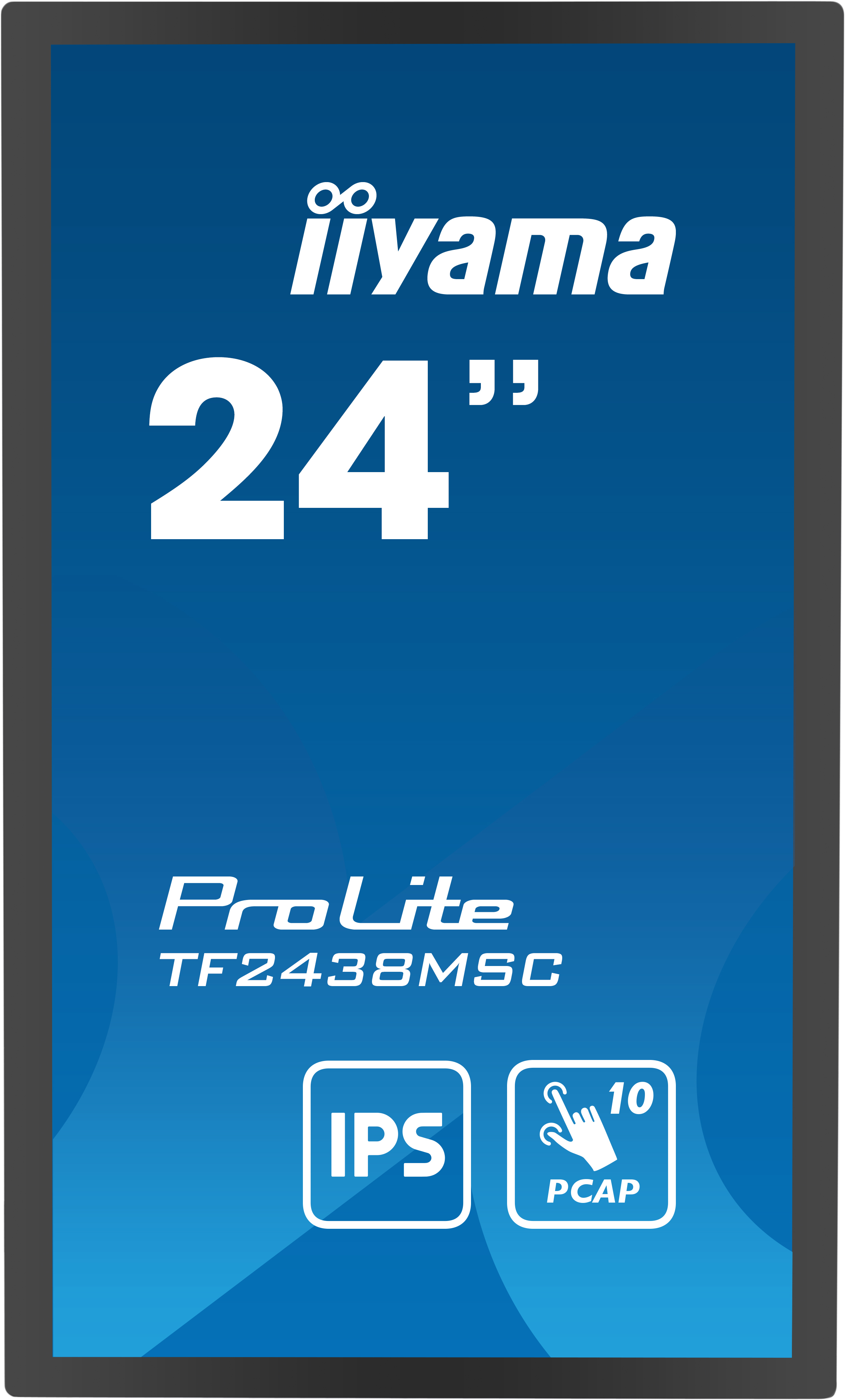 Iiyama 24 w lcd bonded projective capaci - Afbeelding 5