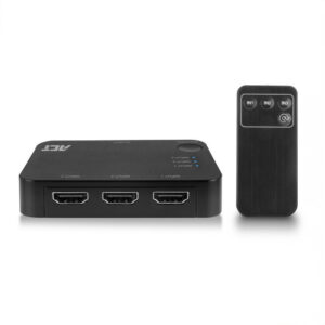 Act 4k hdmi switch 3X1