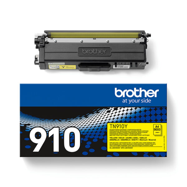 Brother tonercartridge TN-910Y