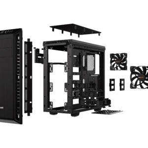 Be quiet pure base 600 black - Afbeelding 5