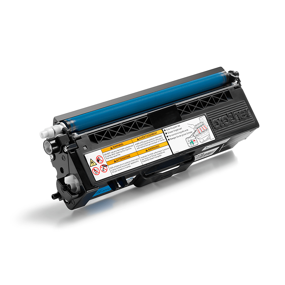 Brother tonercartridge TN-320C - Afbeelding 2
