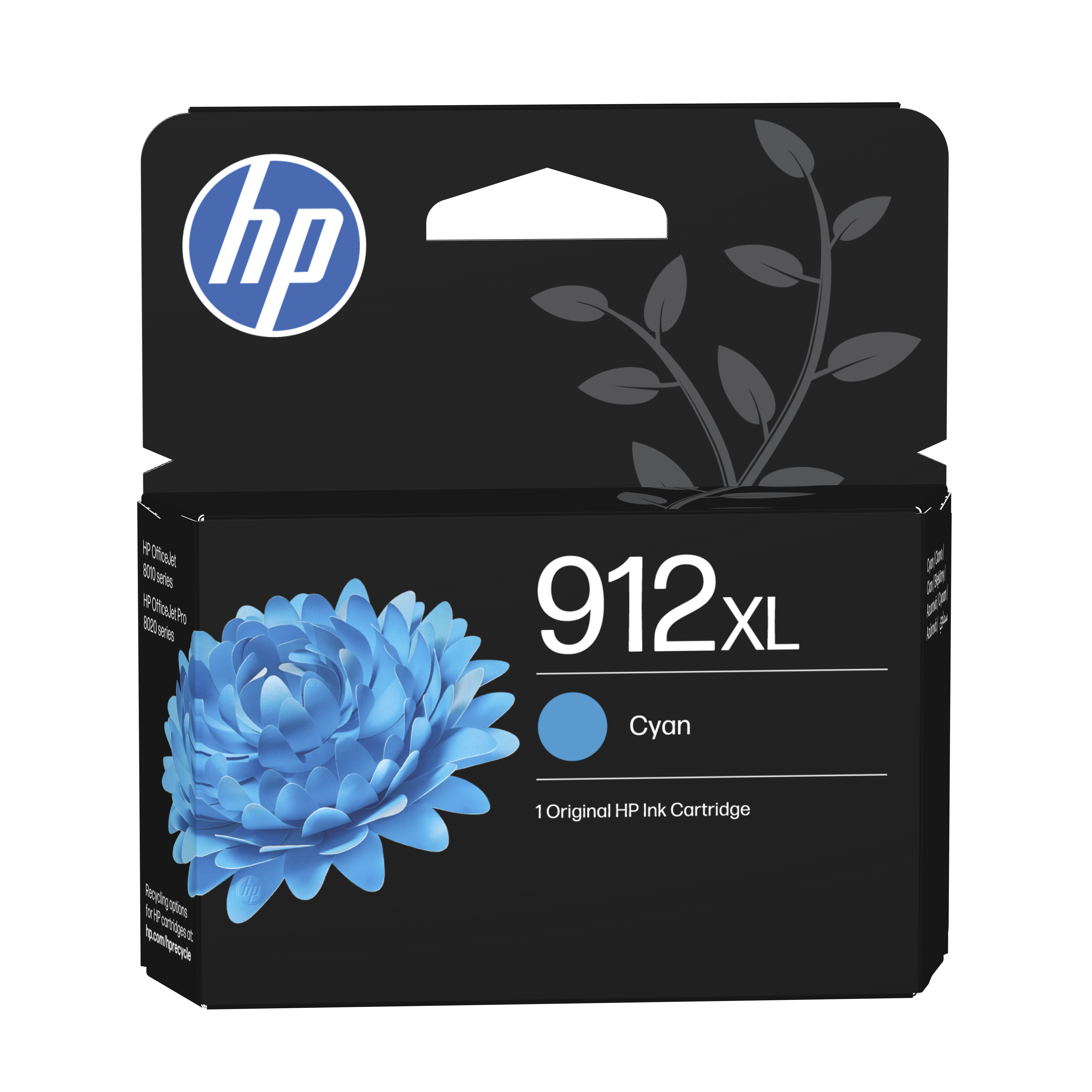 HP 912xl inktcartridge cyaan - Afbeelding 1