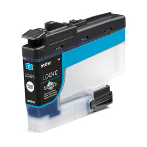 Brother inktpatroon LC-424C - Afbeelding 2