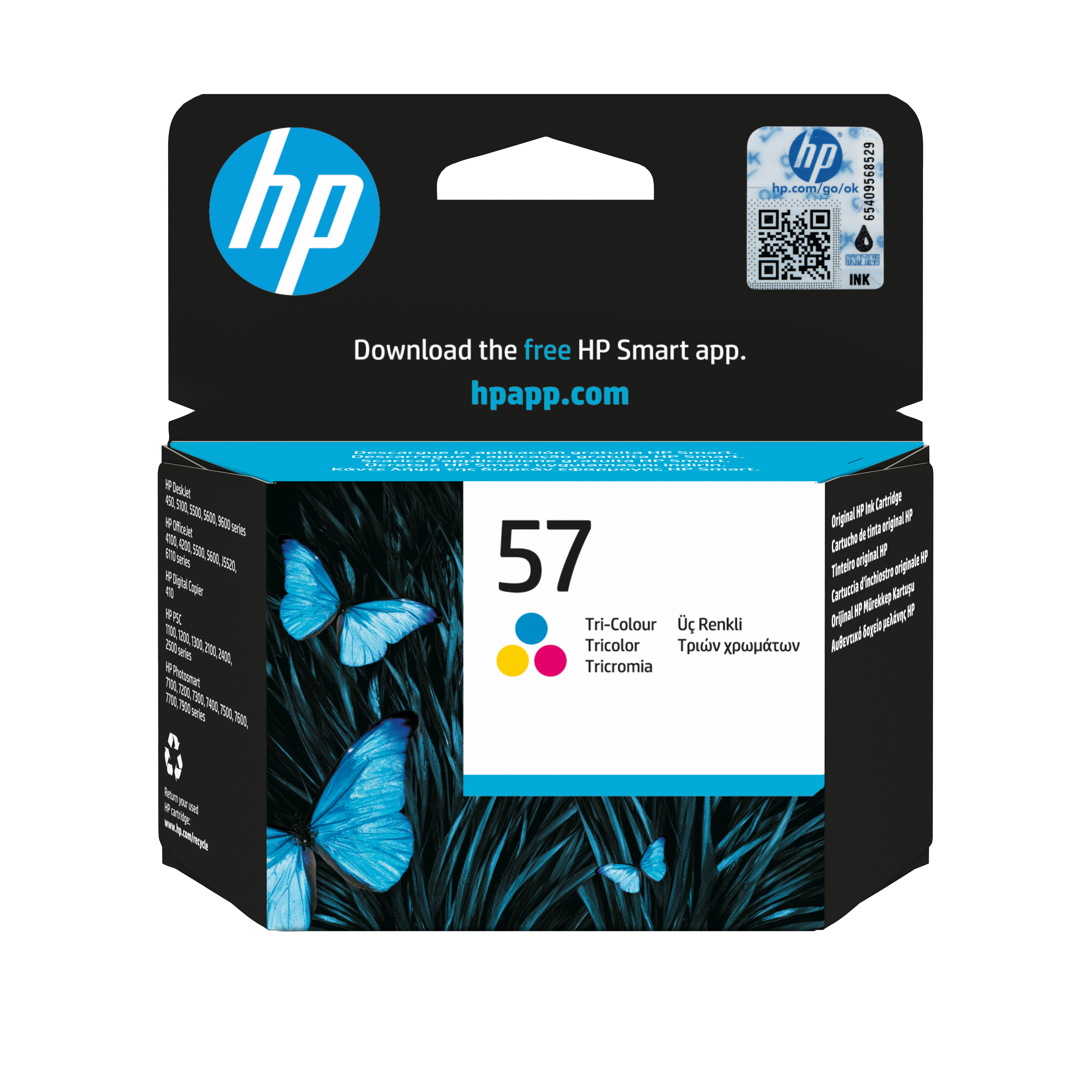 HP 57 inktcartridge c6657ae colors - Afbeelding 1