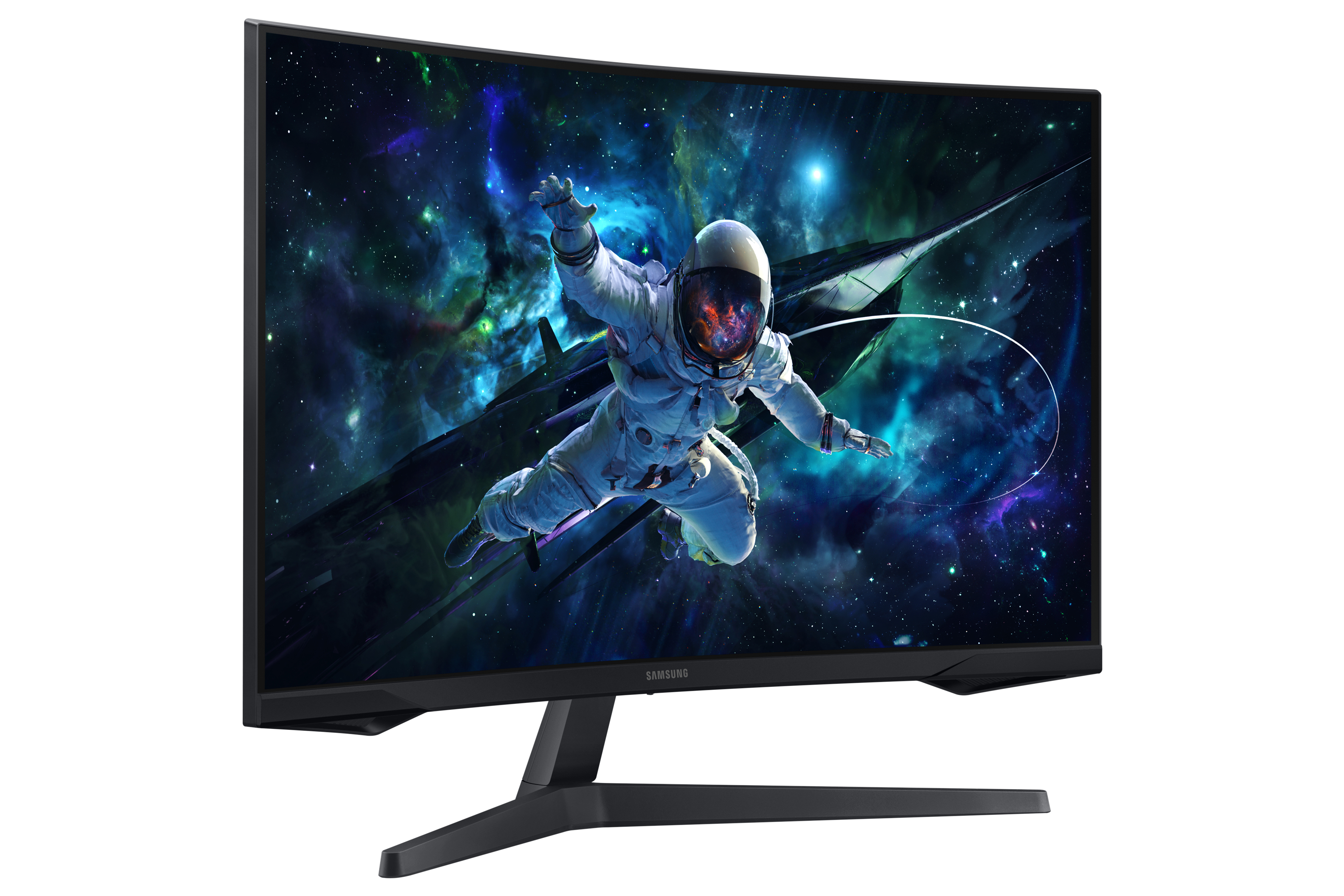 Samsung curved gaming monitor LS32CG552 - Afbeelding 4