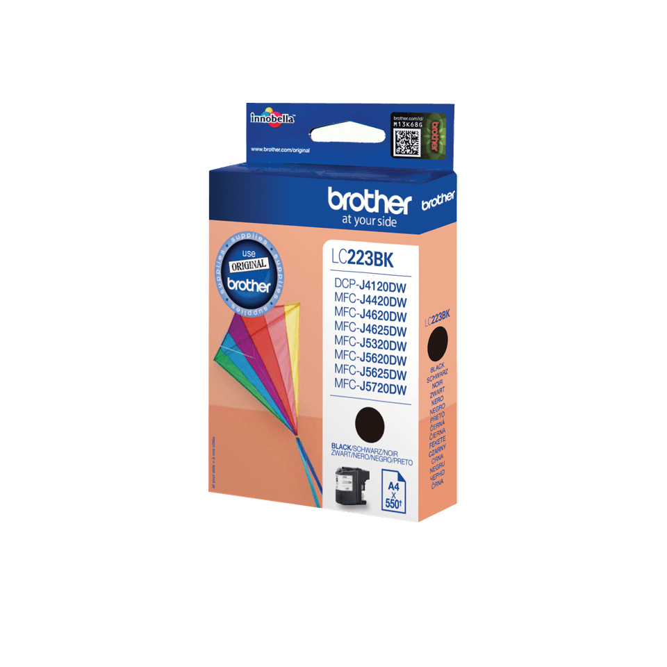 Brother lc223bk cartridge - Afbeelding 4