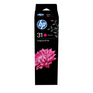 HP ink 31 bottle magenta - Afbeelding 1