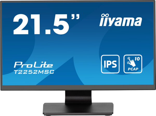 Iiyama monitor T2252MSC-B