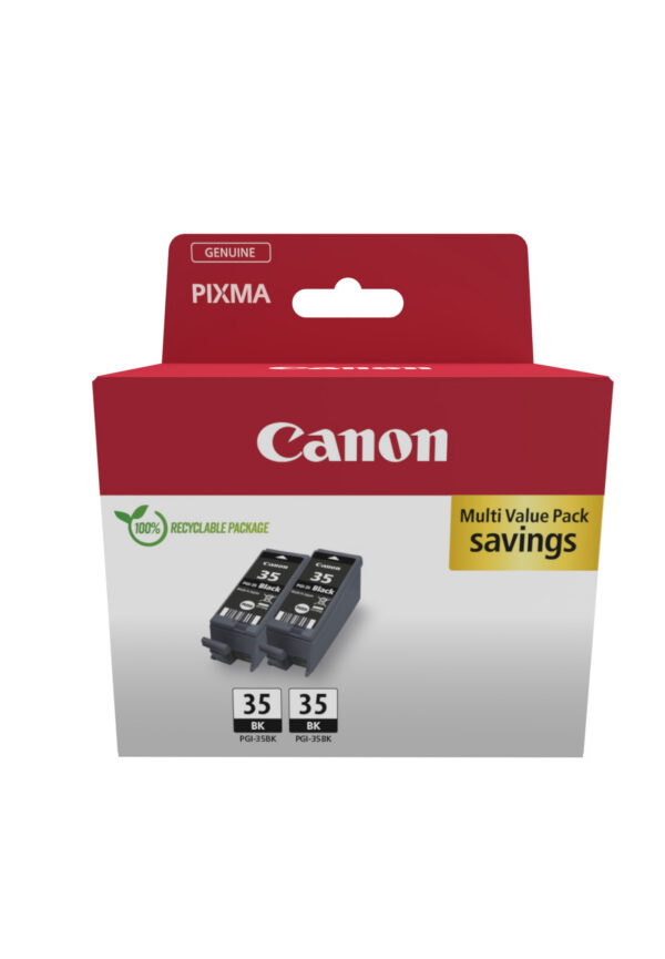 Canon pgi-35 ink cartridge twin pack