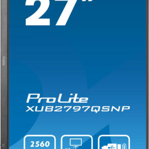 Iiyama monitor XUB2797QSNP - Afbeelding 3