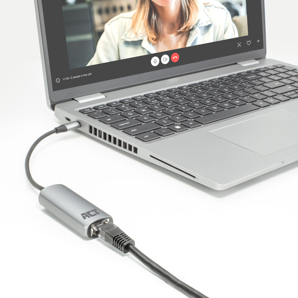 Act usb-c to gigabit ethernet - Afbeelding 2