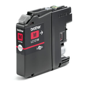 Brother inktpatroon LC121M - Afbeelding 3