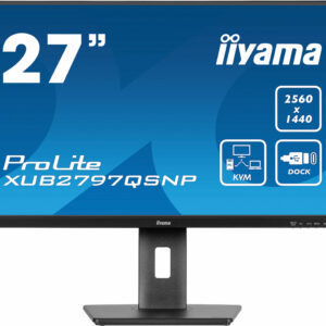 Iiyama monitor XUB2797QSNP - Afbeelding 2