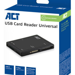 Act usb 3.1 gen1 multi card reader - Afbeelding 3