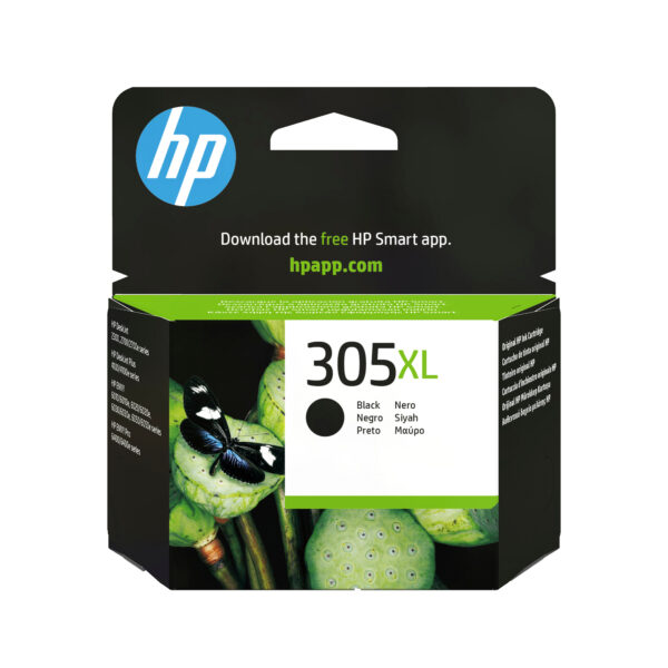 HP 305xl inktcartridge zwart