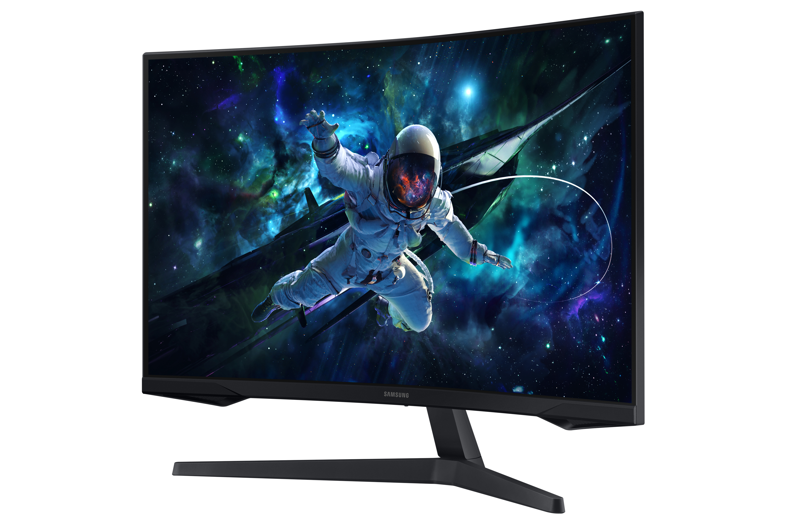 Samsung curved gaming monitor LS32CG552 - Afbeelding 3