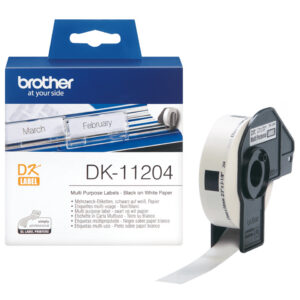 Brother etikettenpapier DK-11204