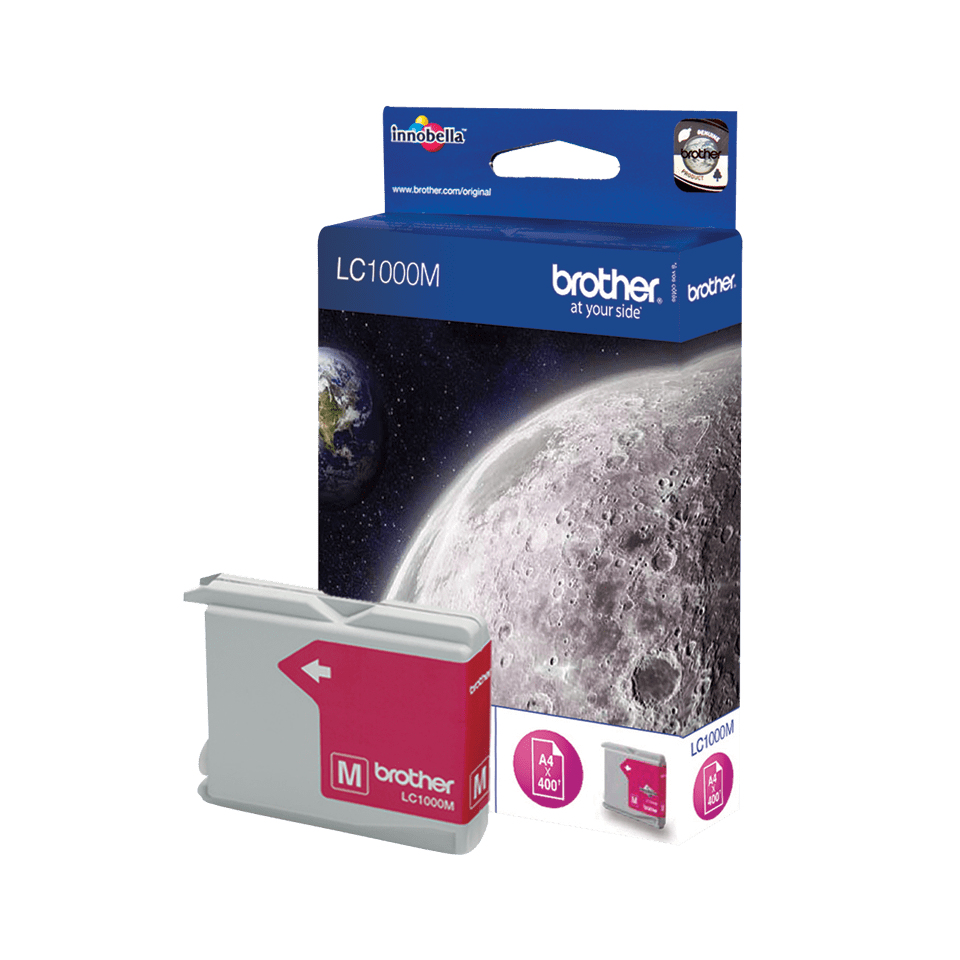 Brother lc1000m cartridge - Afbeelding 1