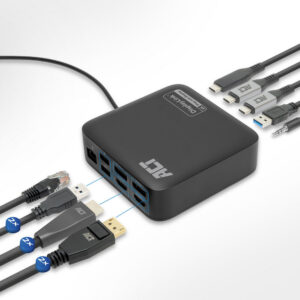 Act usb-c docking station 4k, for 2 hdmi - Afbeelding 3