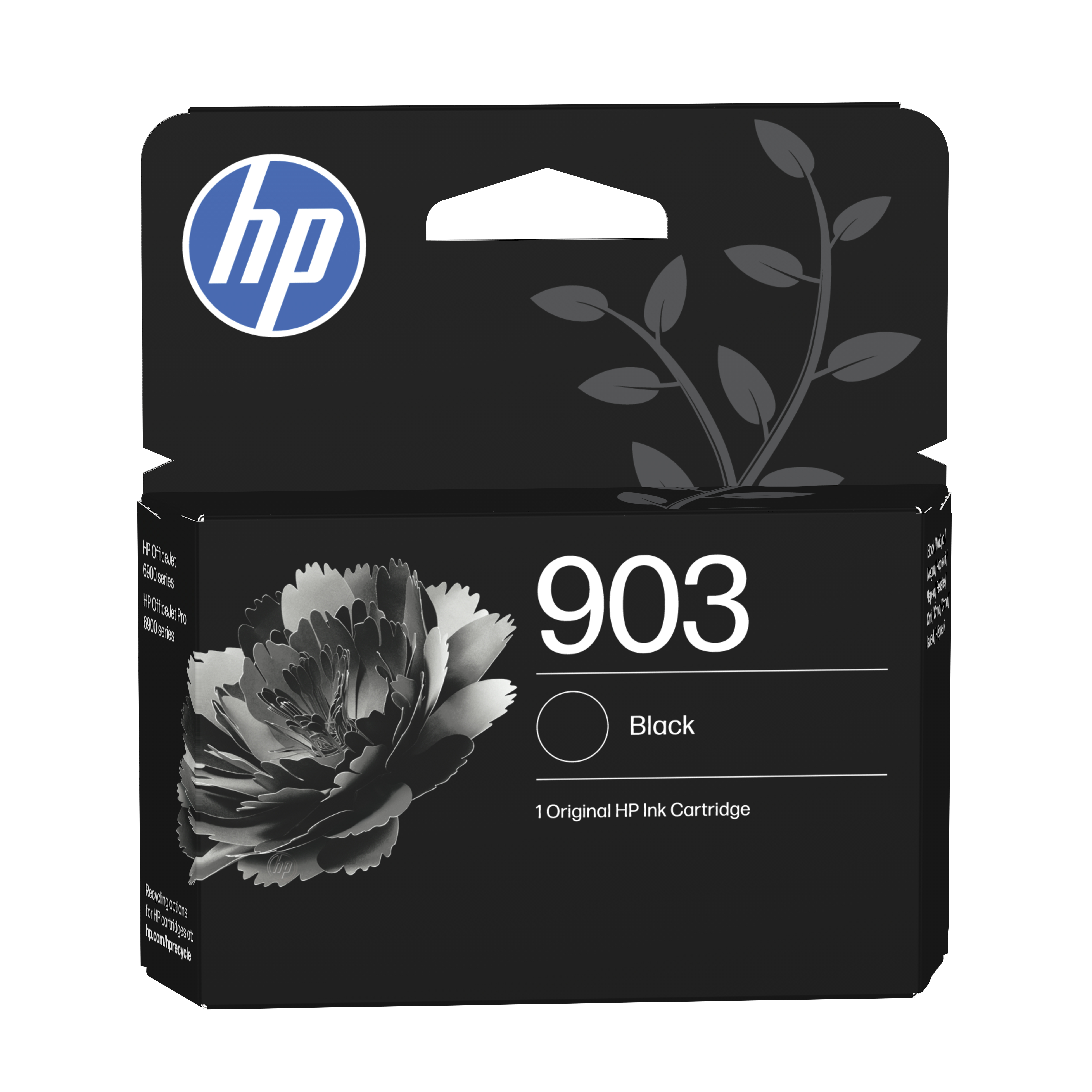 HP 903 inktcartridge zwart - Afbeelding 1
