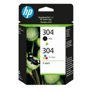 HP 304 inktcartridge 2-PACK - Afbeelding 1