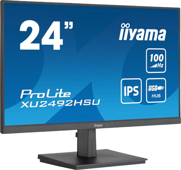 Iiyama 24"w lcd full hd ips