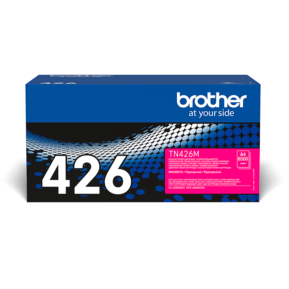 Brother tn426m toner - Afbeelding 1