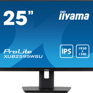 Iiyama 25 w lcd business wuxga 16:10 ips - Afbeelding 2