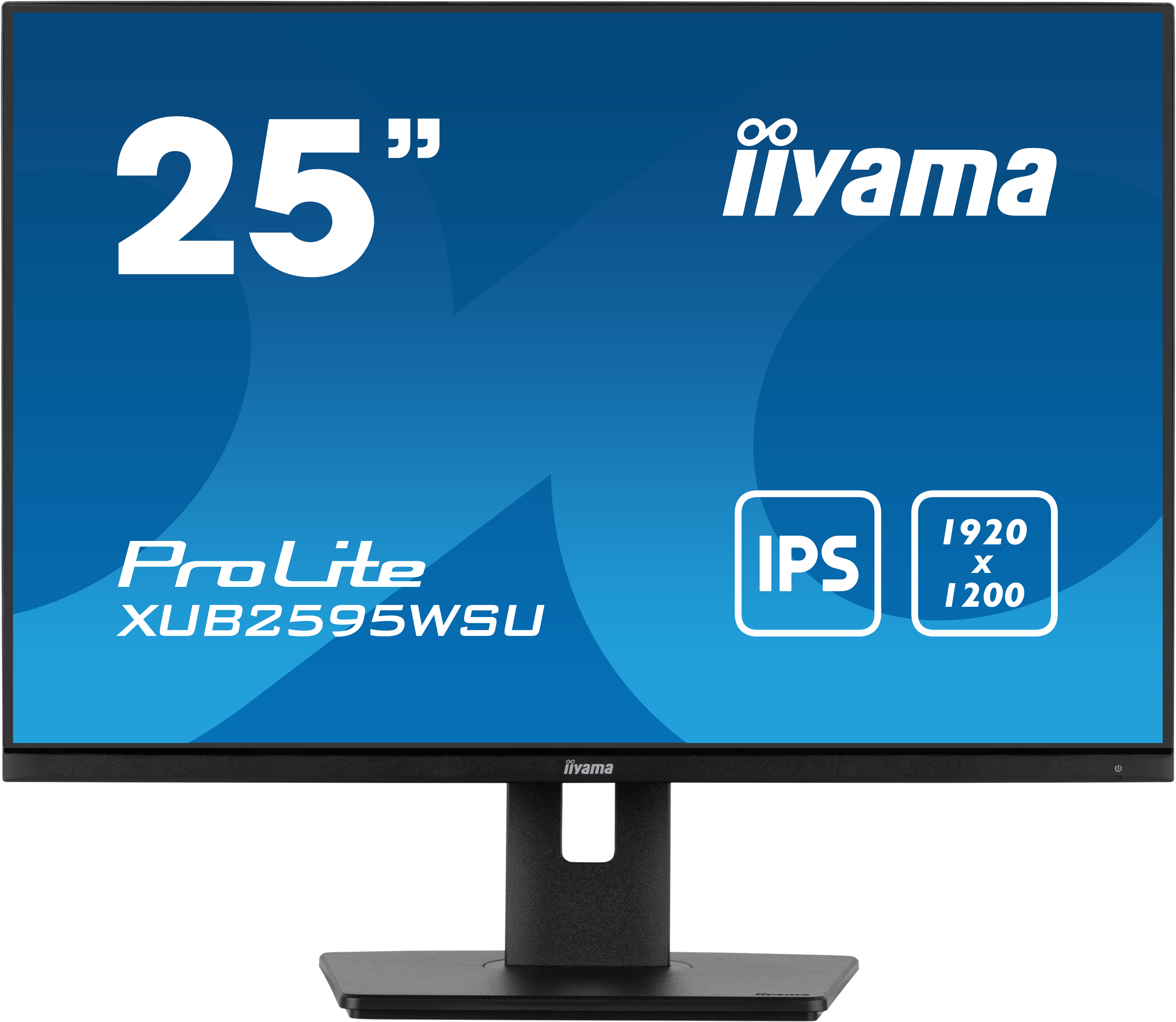 Iiyama 25 w lcd business wuxga 16:10 ips - Afbeelding 2