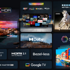 TCL LED TV 65P755 - Afbeelding 4