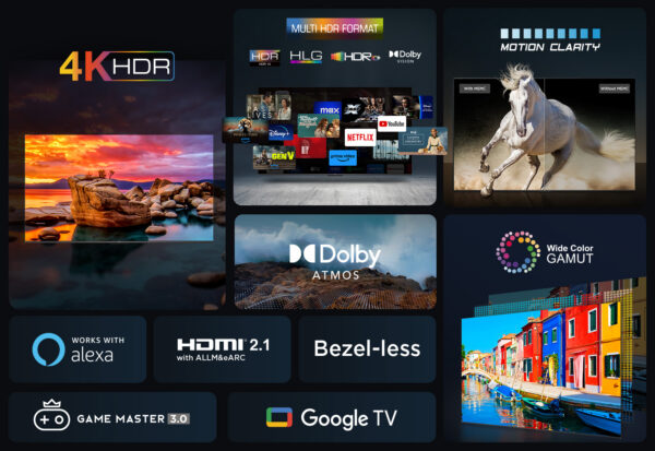 TCL LED TV 65P755
