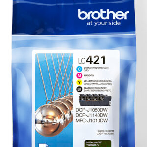 Brother inktpatroon LC421VAL - Afbeelding 1