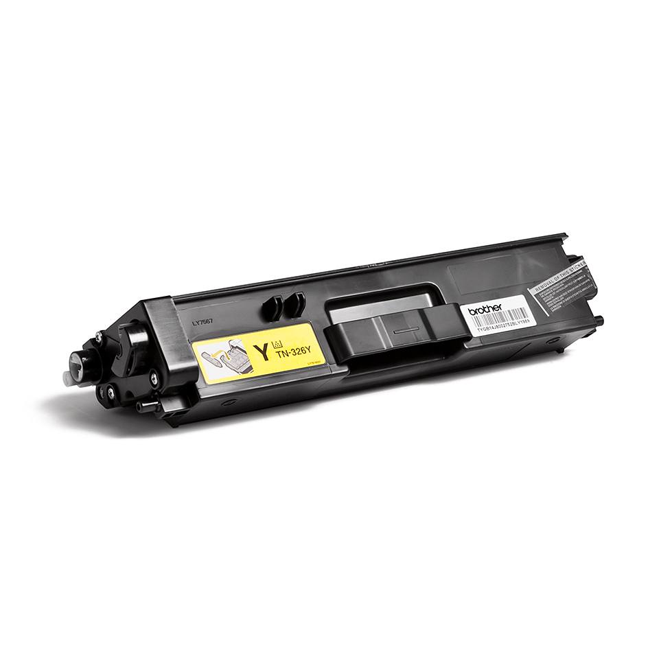 Brother tn326y toner - Afbeelding 3