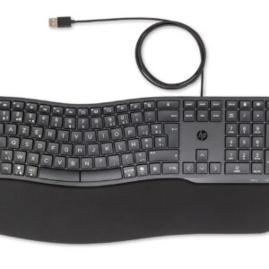 HP 480 comfort wired keyboard-bel 8T6M1A - Afbeelding 1