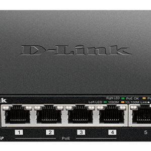 D-link 5 port switch DGS-1005P