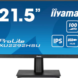 Iiyama 22"w lcd full hd ips - Afbeelding 2