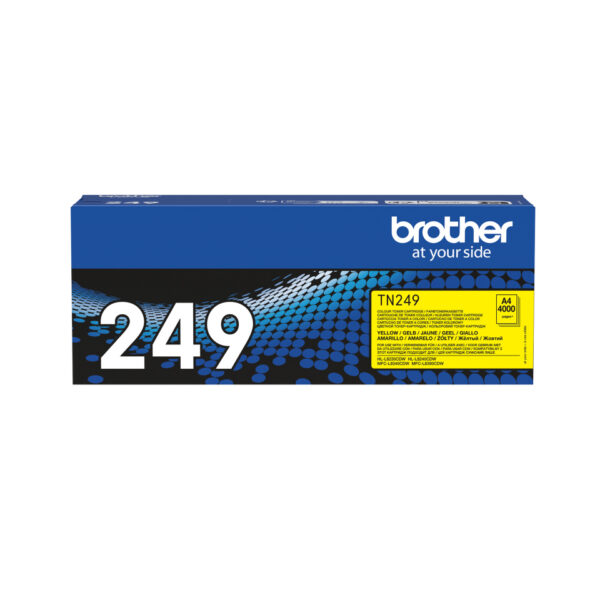 Brother toner TN-249Y