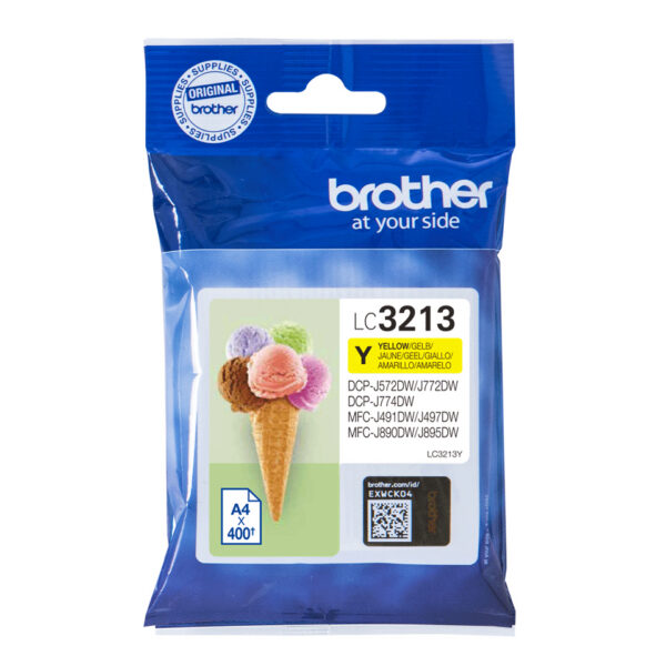 Brother lc3213y cartridge