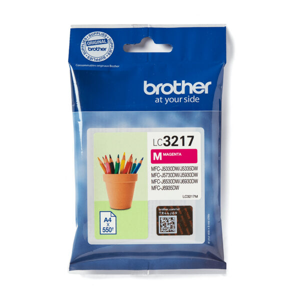 Brother lc3217m cartridge