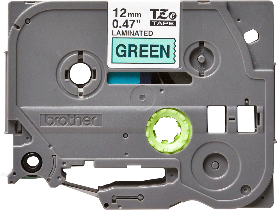 Brother ribbon/green black f pt-2420pc 9 - Afbeelding 2