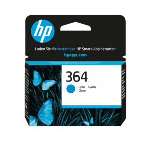 HP 364 inktcartridge cyaan - Afbeelding 1