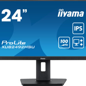 Iiyama 24"w lcd business full hd ips - Afbeelding 2