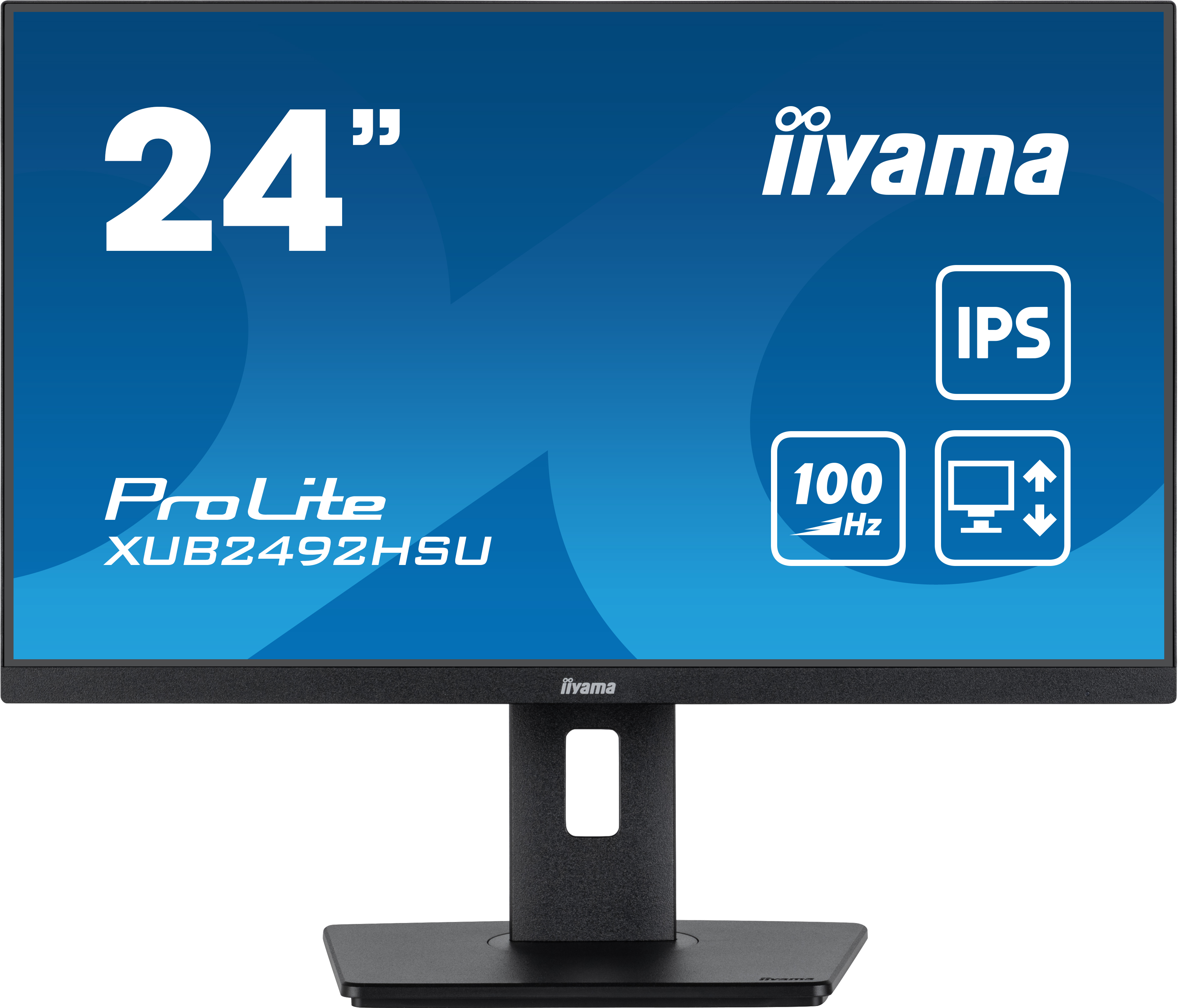 Iiyama 24"w lcd business full hd ips - Afbeelding 2