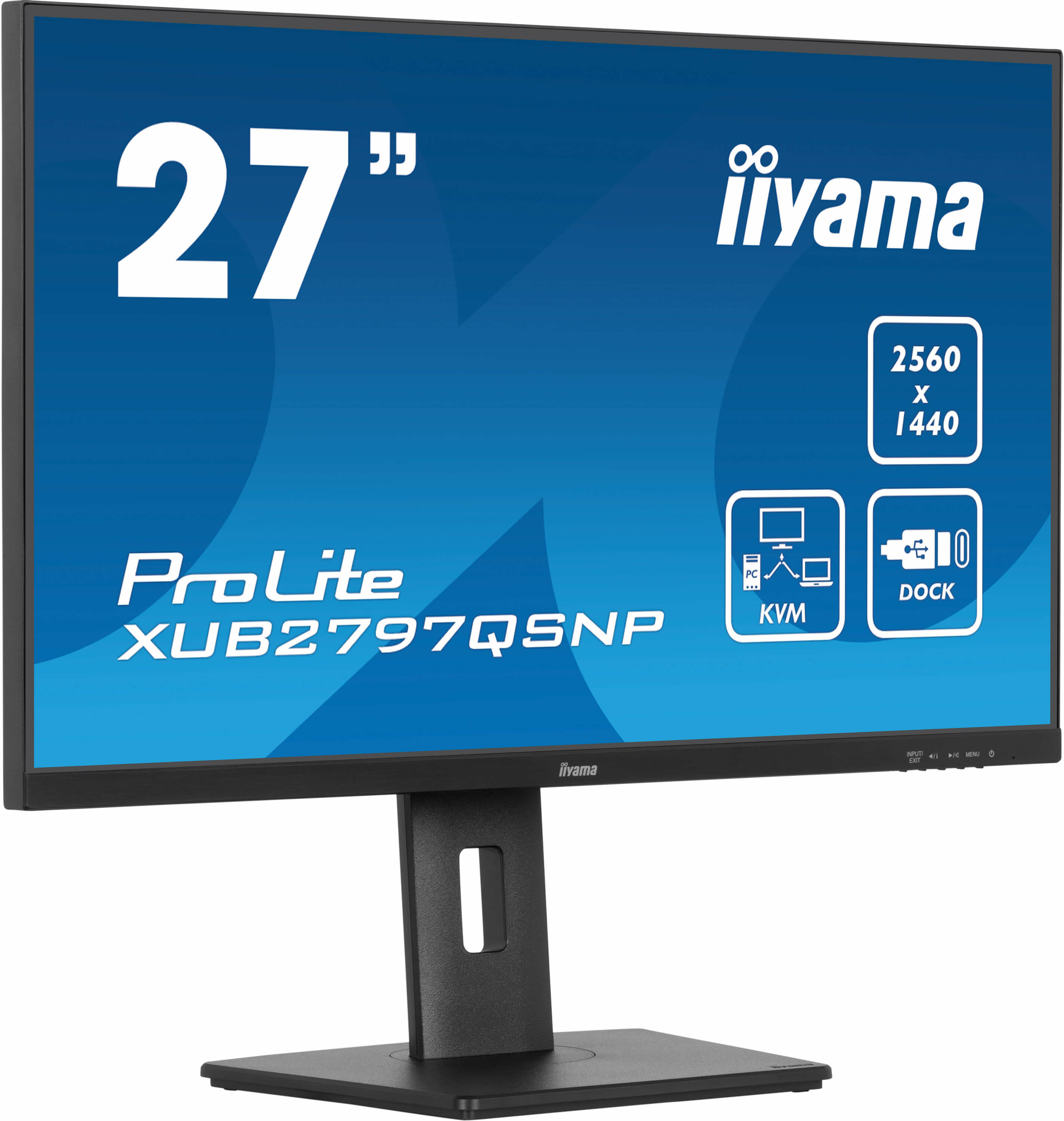 Iiyama monitor XUB2797QSNP - Afbeelding 4
