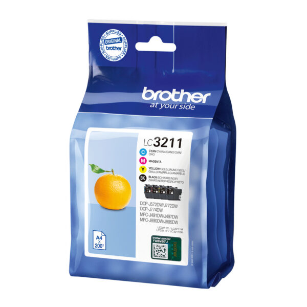 Brother lc3211val cartridge