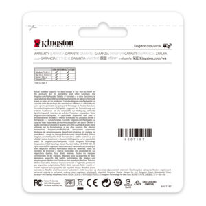 Kingston usb stick DTKN256GB - Afbeelding 5