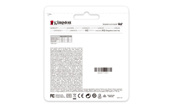 Kingston usb stick DTKN128GB