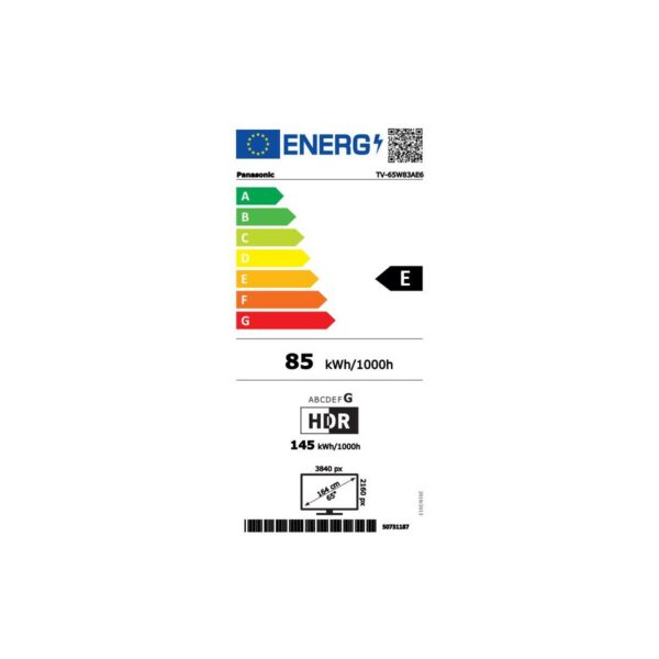 Panasonic LED TV-65W83AE6